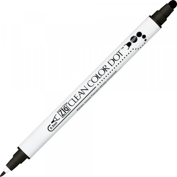 Pigmentpan ZIG Clean Color Dot - Zwart