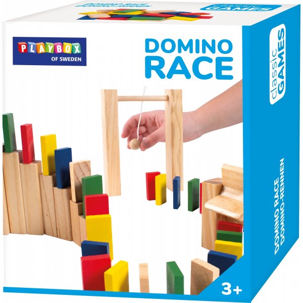 Domino-race
