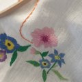 Klant imago Borduurgaren / moulingaren - blauw