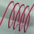 Koord viscose 2 mm - 50 meter - bordeaux