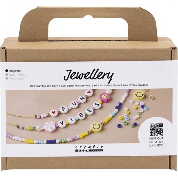 Mini DIY Mix-sieraden - Ketting