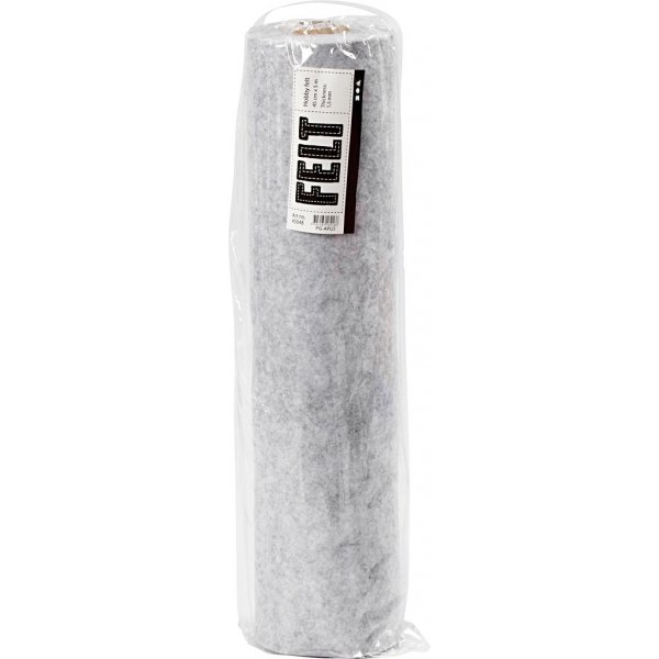 Hobbyvilt - grijs - Gemêleerd - 5 m Hobbyvilt - grijs - Gemêleerd - 5 m