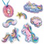 De cast - eenhoorns