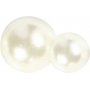 Strasstenen - wit - 2-8 mm - 140 st