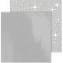 Vivi Gade designpapier - zilver - 2 vellen
