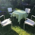Klant imago Dekzeil Geruit - Groen