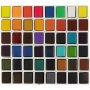Art Aqua aquarelverf - standaardkleuren - 48 st