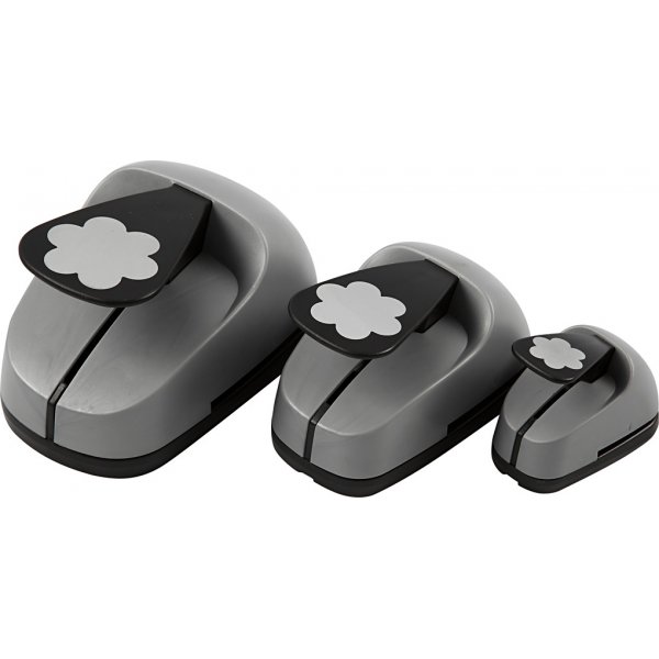 Laag-op-laag ponsen - Bloem - 3 st Laag-op-laag ponsen - Bloem - 3 st