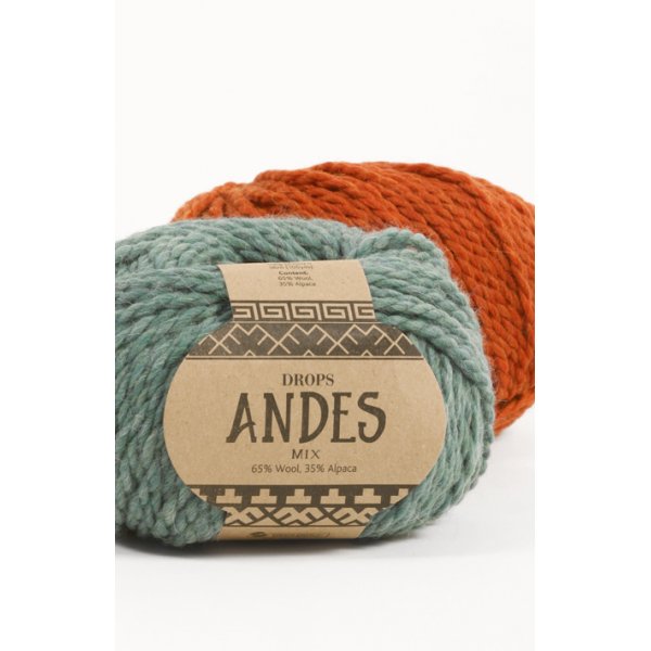 Drops Andes-garen - 100 g Drops Andes-garen - 100 g
