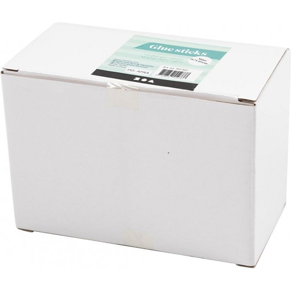 Lijmsticks voor mini lijmpistool - L10 cm - 200 st Lijmsticks voor mini lijmpistool - L10 cm - 200 st