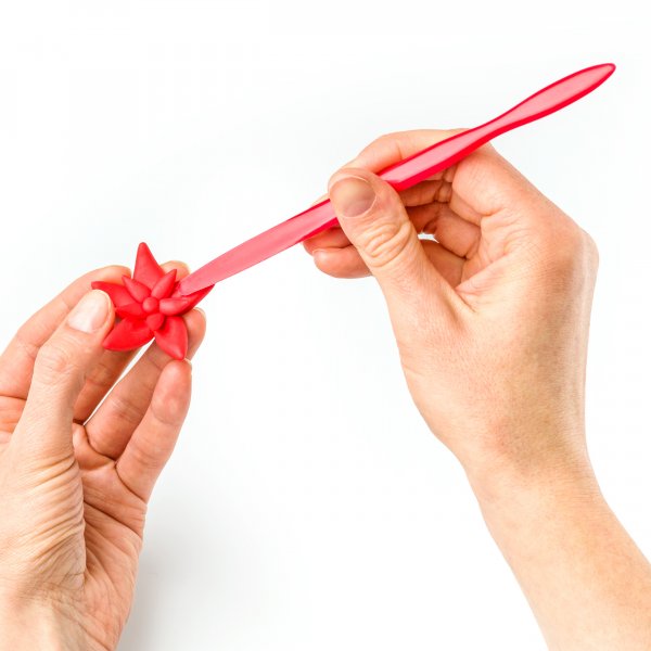 Fimo boetseerklei mesjes set - 4 stuks