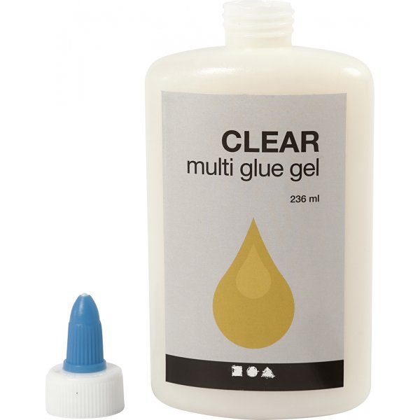 Heldere multilijmgel - 236 ml Heldere multilijmgel - 236 ml