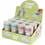 Pearl Clay - gemengde kleuren - 12 st