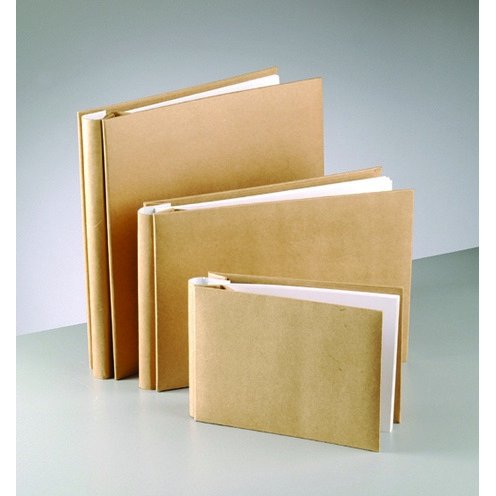 Fotoalbum 31 x 31 x 5 cm - bruin 25 vellen / 190 g / mē Fotoalbum 31 x 31 x 5 cm - bruin 25 vellen / 190 g / mē