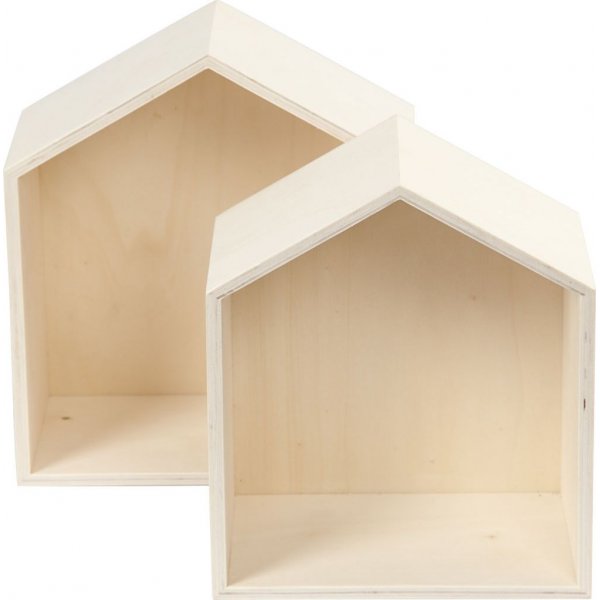 Opbergdozen - huis - 2 st