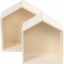Opbergdozen - huis - 2 st