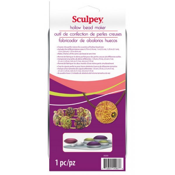 Gereedschap Sculpey - Holle kralenmaker