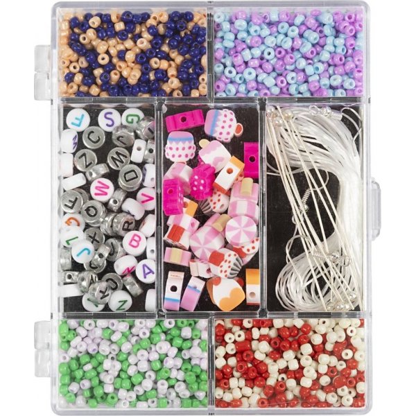 DIY Mix Sieraden - pastelkleuren - Snoepmix