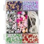 DIY Mix Sieraden - pastelkleuren - Snoepmix