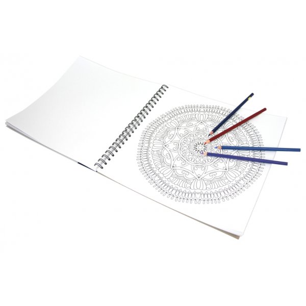 Kleurboek Artist Sense - 50 vellen