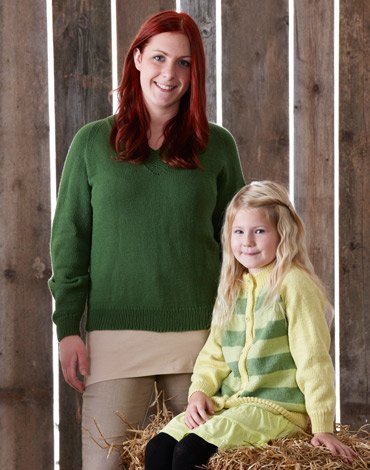 Breipatroon - Basisbeschrijving familie in Flox Breipatroon - Basisbeschrijving familie in Flox