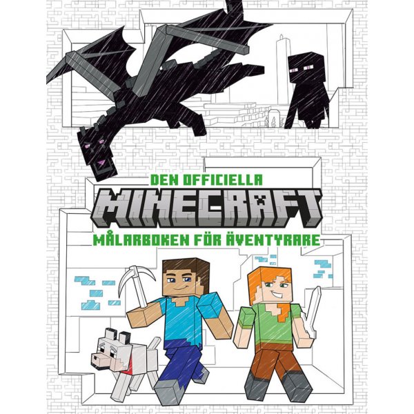 Minecraft: het kleurboek voor avonturiers