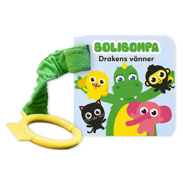 Dragon\\\'s Friends (om aan de kinderwagen te hangen)