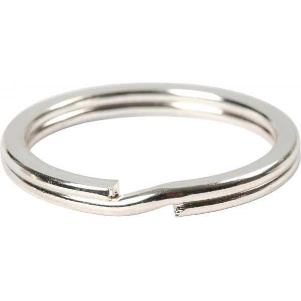 Sleutelhanger - verzilverd - 50 st Sleutelhanger - verzilverd - 50 st