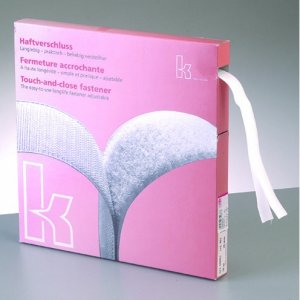 Klittenband 20mm - 10 meter - wit Klittenband 20mm - 10 meter - wit