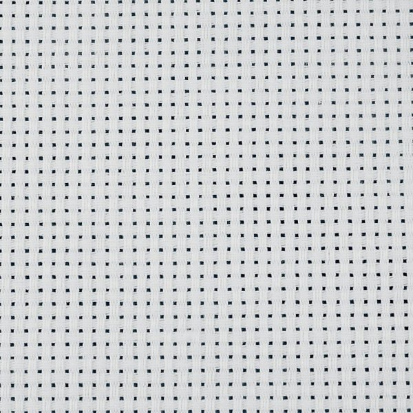 Aida borduurstof - wit - 150x300 cm, 43 vierkantjes per 10 cm