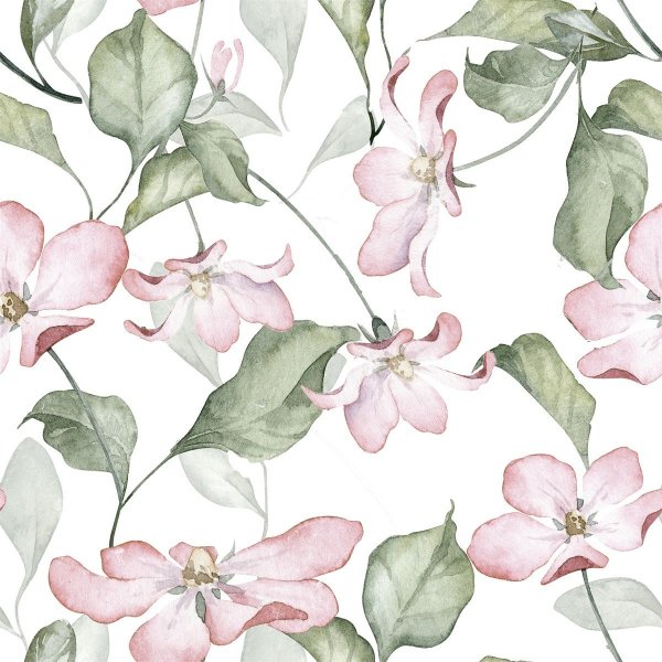 Laura textielwasdoek 100 roze