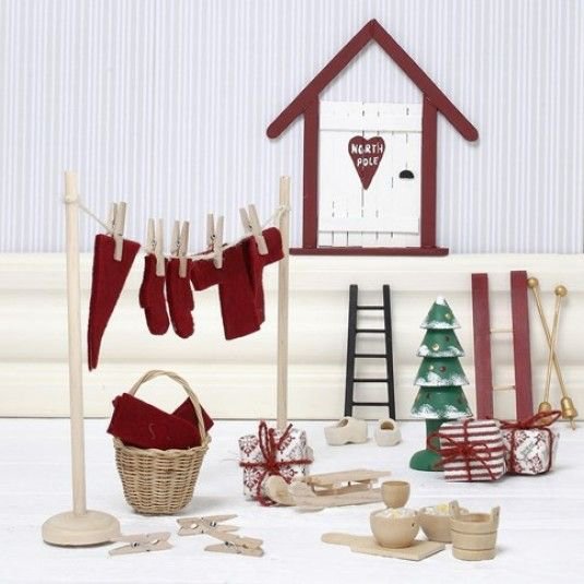 Kerstmandeur - DIY-set