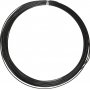 Aluminiumdraad - 1 mm - zwart - 16 m