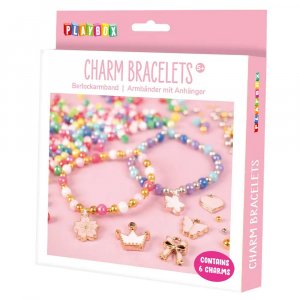 Set voor het maken van bedelarmbanden - Creatieve sieradenset Set voor het maken van bedelarmbanden - Creatieve sieradenset