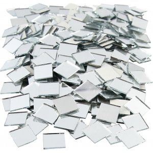 Spiegelmozaïek - 16 x 16 mm - 500 st Spiegelmozaïek - 16 x 16 mm - 500 st