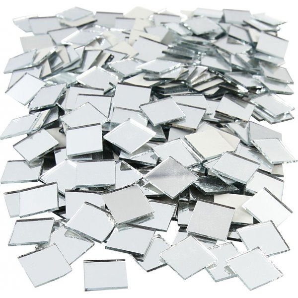 Spiegelmozaek - 16 x 16 mm - 500 st