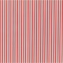 Cadeaupapier - rood/wit - Strepen - 100 m