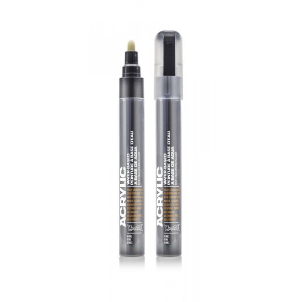 Montana Acrylstiften Kort - 2 mm