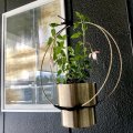 Klant imago Metalen ring � 30 cm - wit