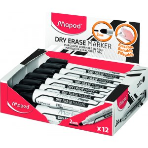Whiteboardpen - Maped - Bullet 2mm