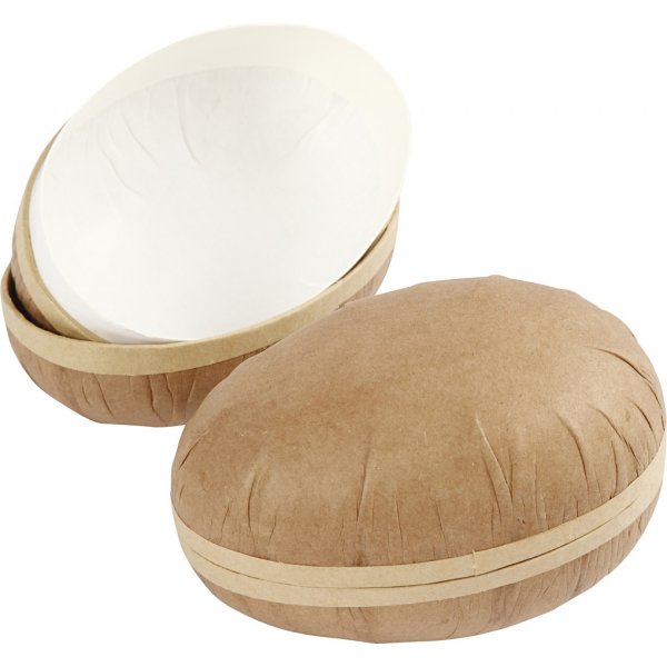 Tweedelige eieren - 2 stuks Tweedelige eieren - 2 stuks