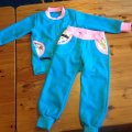 Klant imago Joggingbroek - Turkoois - 150 cm