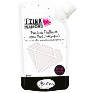 Izink Diamantkleur 24 karaat 80ml Izink Diamantkleur 24 karaat 80ml
