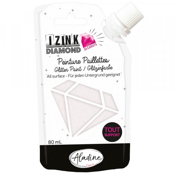 Izink Diamantkleur 24 karaat 80ml