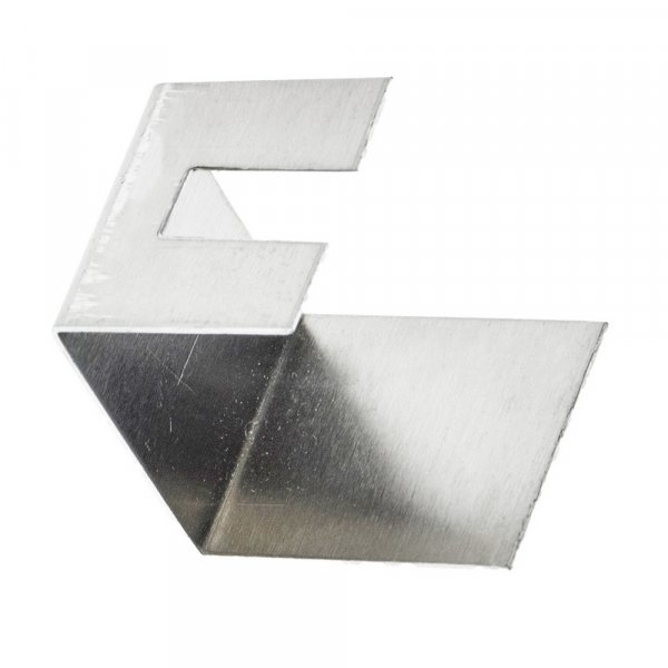 Ringhouder 32 x 35 x 43 mm - metaal