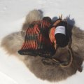 Klant imago Vikinggaren Natuurlijk garen 50g - Zwart (603)