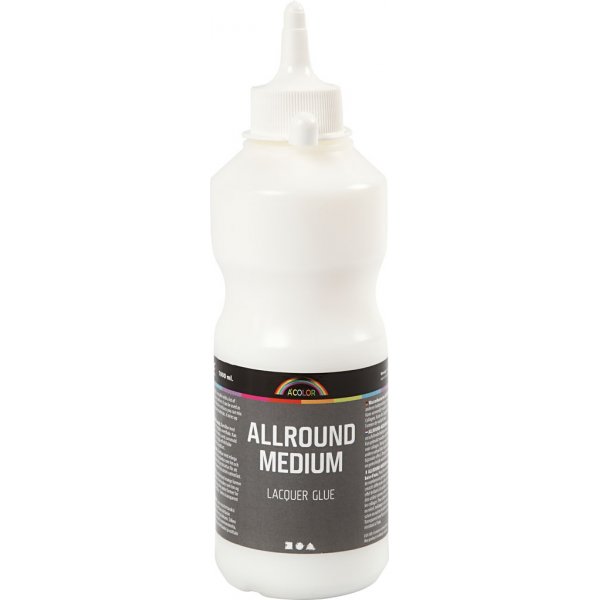 Lijmvernis allround medium - 500 ml