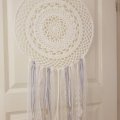 Klant imago Metalen ring � 40 cm - wit