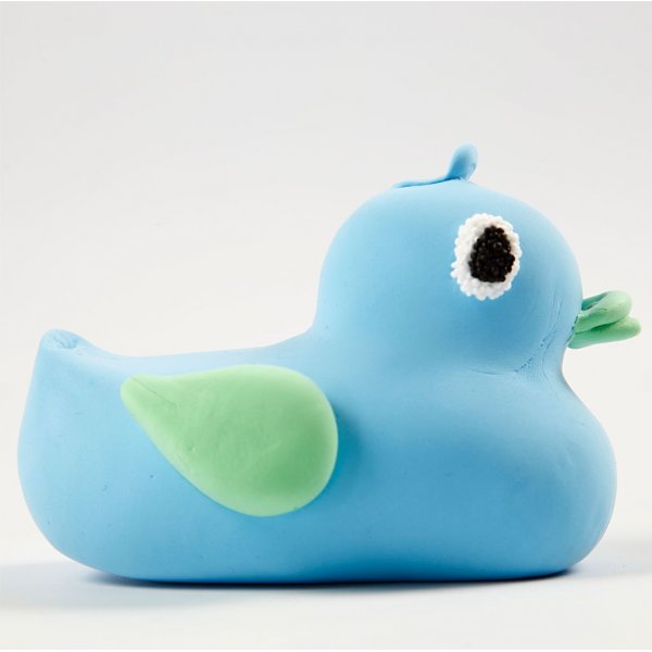 Silk Clay® - neonblauw - 40 gr Silk Clay® - neonblauw - 40 gr