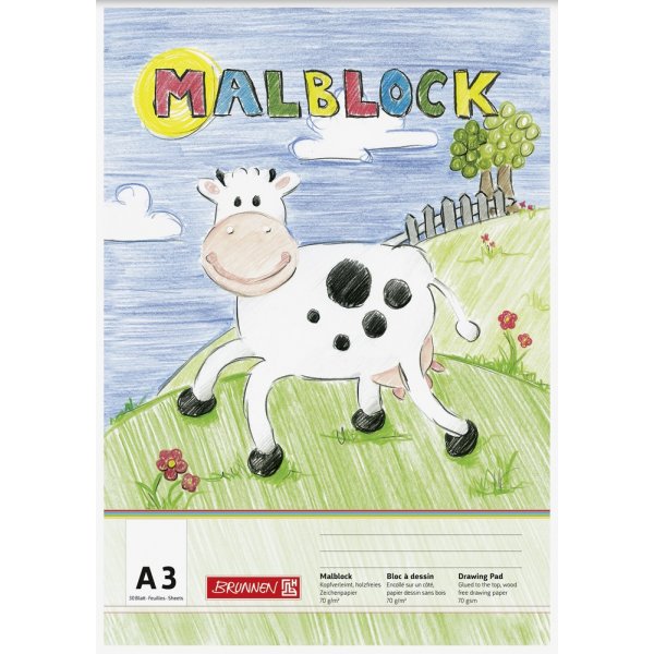 Schetsblok - A3 70 g (30 pagina\\\'s)
